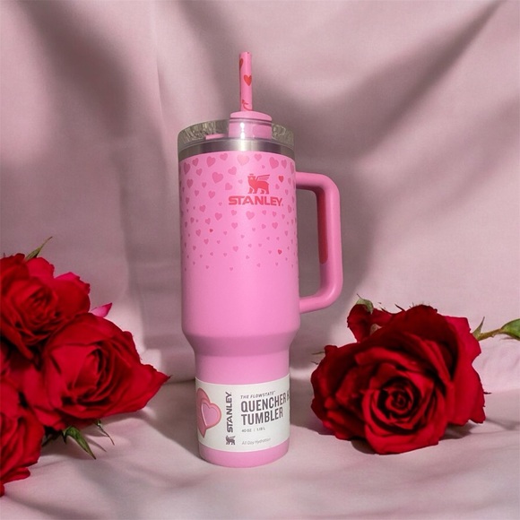 Stanley Other - NWOB Stanley X Target Exclusive Valentine's Day H2.0 40oz Quencher Tumbler